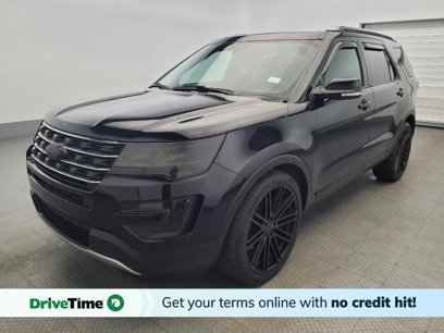 Used 2017 Ford Explorer Limited