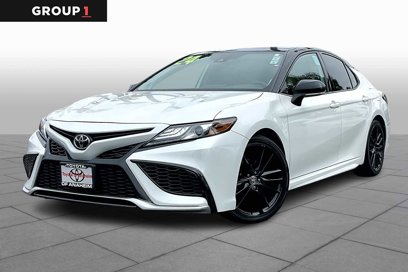 Certified 2024 Toyota Camry XSE