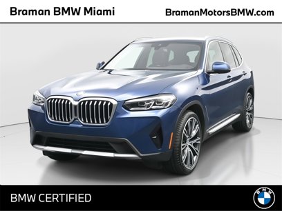 Certified 2022 BMW X3 sDrive30i w/ Convenience Package