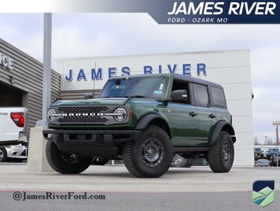 New 2024 Ford Bronco Badlands