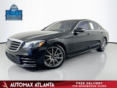 Used 2018 Mercedes-Benz S 560 Sedan