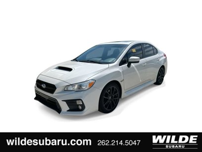 Certified 2020 Subaru WRX Premium