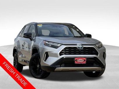 Certified 2022 Toyota RAV4 XSE