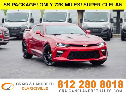 Used 2017 Chevrolet Camaro SS