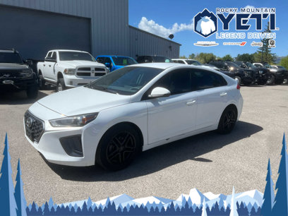 Used 2022 Hyundai Ioniq Blue