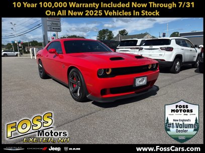 Used 2021 Dodge Challenger SRT Hellcat w/ Plus Package