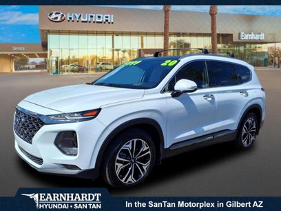 Certified 2020 Hyundai Santa Fe Limited