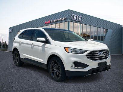Used 2019 Ford Edge Titanium w/ Cold Weather Package