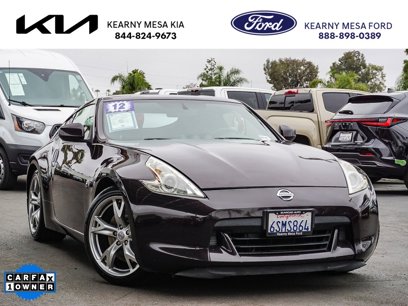 Used 2012 Nissan 370Z Touring w/ Sport Pkg