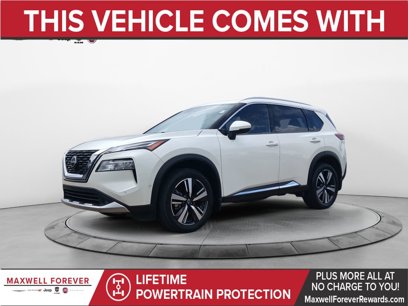 Used 2022 Nissan Rogue Platinum