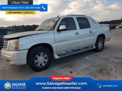 Used 2002 Cadillac Escalade EXT