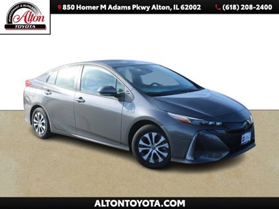 Certified 2021 Toyota Prius Prime XLE