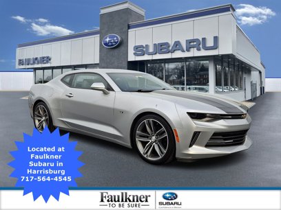Used 2016 Chevrolet Camaro LT