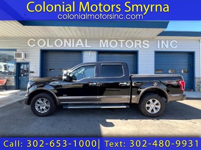 Used 2017 Ford F150 Lariat w/ Equipment Group 502A Luxury