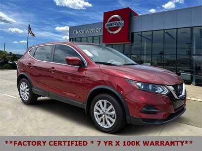 Certified 2021 Nissan Rogue Sport S
