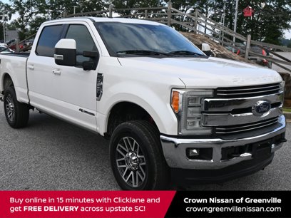 Used 2017 Ford F250 Lariat w/ Lariat Ultimate Package