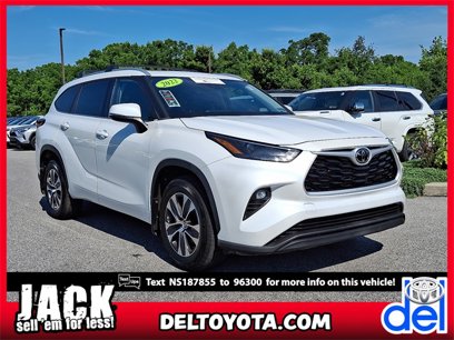 Certified 2022 Toyota Highlander XLE
