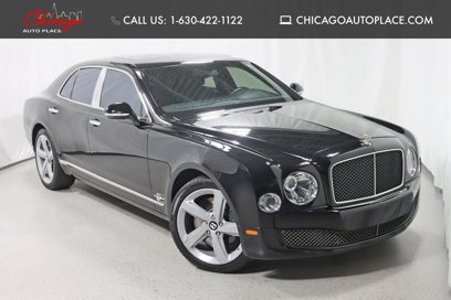 Used 2016 Bentley Mulsanne Speed