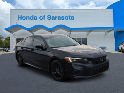 Used 2022 Honda Civic Sport