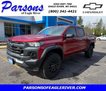 Certified 2023 Chevrolet Colorado Trail Boss w/ Advanced Trailering Package