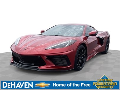 Certified 2024 Chevrolet Corvette Stingray Preferred Conv w/ 2LT