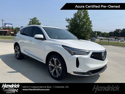 Certified 2022 Acura RDX AWD w/ Advance Package