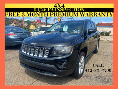 Used 2016 Jeep Compass Latitude
