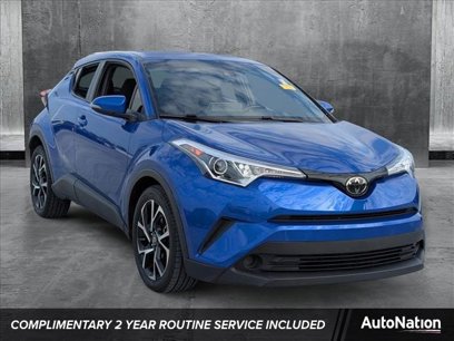 Certified 2019 Toyota C-HR XLE