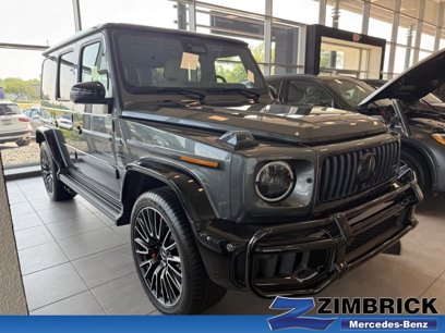 New 2025 Mercedes-Benz G 63 AMG 4MATIC
