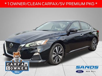 Used 2022 Nissan Altima 2.5 SV w/ SV Premium Package