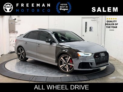 Used 2018 Audi RS 3 w/ Technology Package