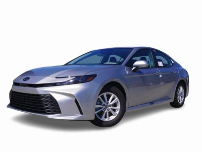 New 2025 Toyota Camry LE