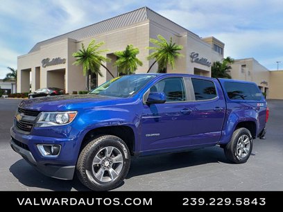 Used 2017 Chevrolet Colorado Z71