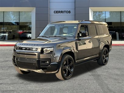 New 2025 Land Rover Defender 130 V8