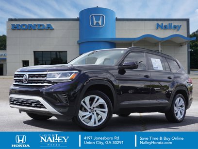 Used 2021 Volkswagen Atlas SE