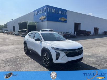 New 2025 Chevrolet Trax RS w/ Sunroof Package