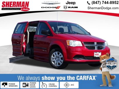 Used 2014 Dodge Grand Caravan American Value Package w/ UConnect Hands-Free Group