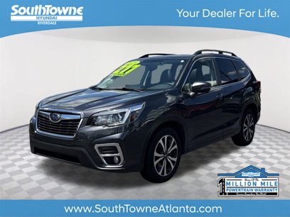 Used 2019 Subaru Forester Limited w/ Popular Package #3