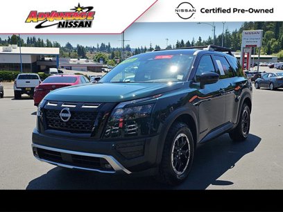 Certified 2025 Nissan Pathfinder Rock Creek