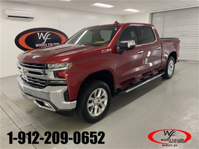Used 2021 Chevrolet Silverado 1500 LTZ