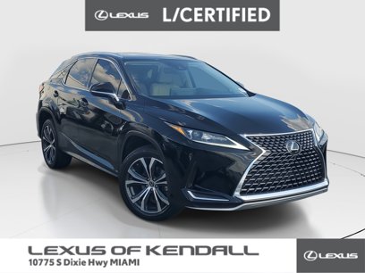 Used 2021 Lexus RX 350 FWD w/ Premium Package