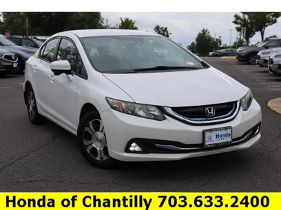 Used 2015 Honda Civic Hybrid Sedan
