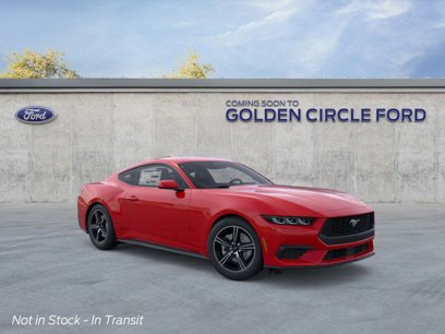 New 2025 Ford Mustang Coupe