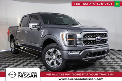 Used 2021 Ford F150 Platinum w/ Equipment Group 701A High