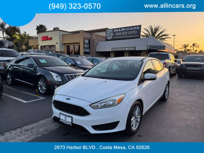 Used 2017 Ford Focus SE