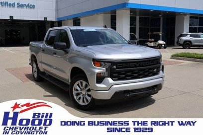 Certified 2022 Chevrolet Silverado 1500 Custom
