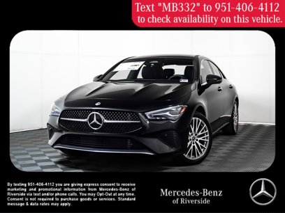 New 2025 Mercedes-Benz CLA 250