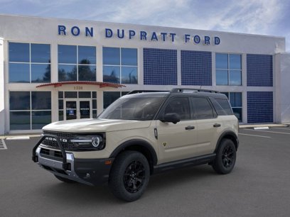 New 2025 Ford Bronco Sport Badlands w/ Sasquatch Badlands Package