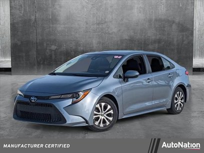 Used 2022 Toyota Corolla LE