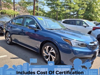 Certified 2022 Subaru Legacy Premium